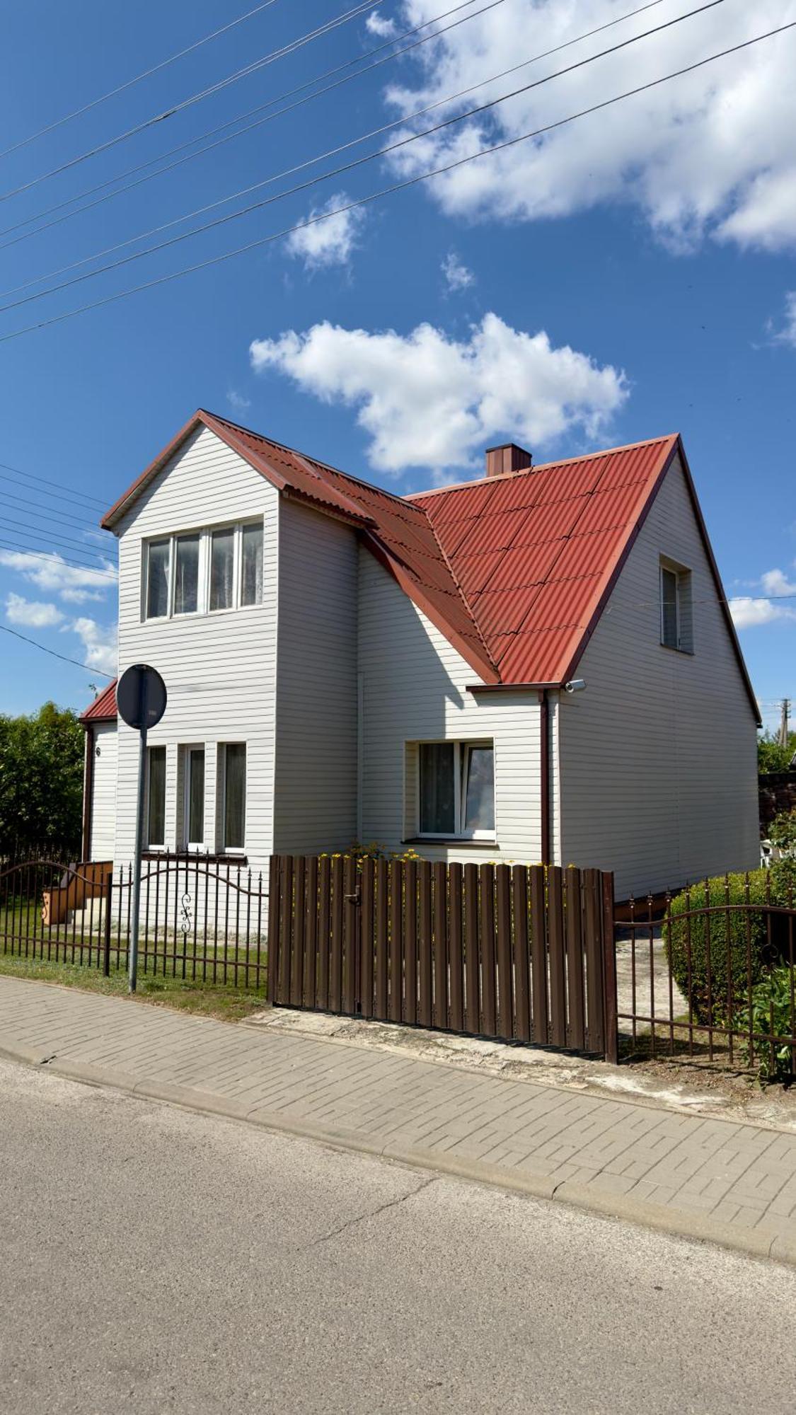 Cosy Charming Hostel In Central Of Marijampolė Екстериор снимка