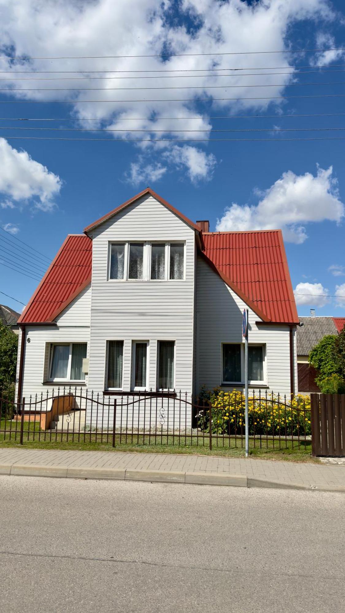 Cosy Charming Hostel In Central Of Marijampolė Екстериор снимка
