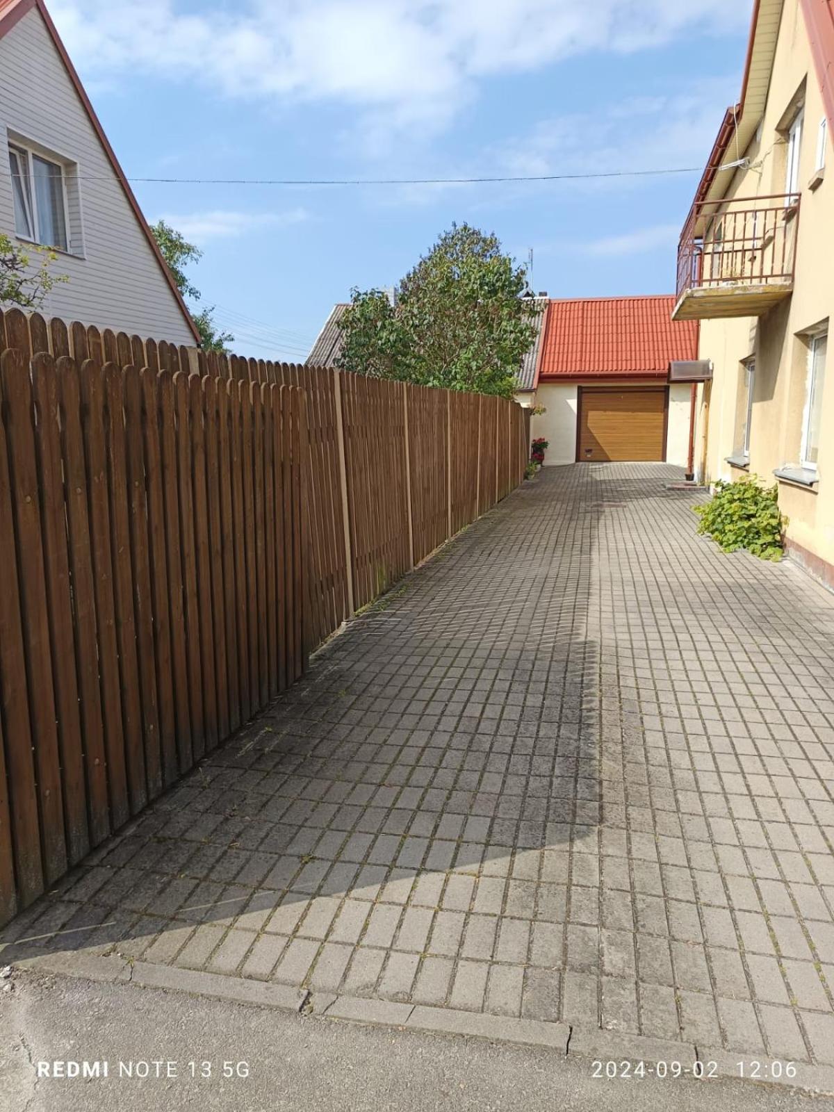 Cosy Charming Hostel In Central Of Marijampolė Екстериор снимка